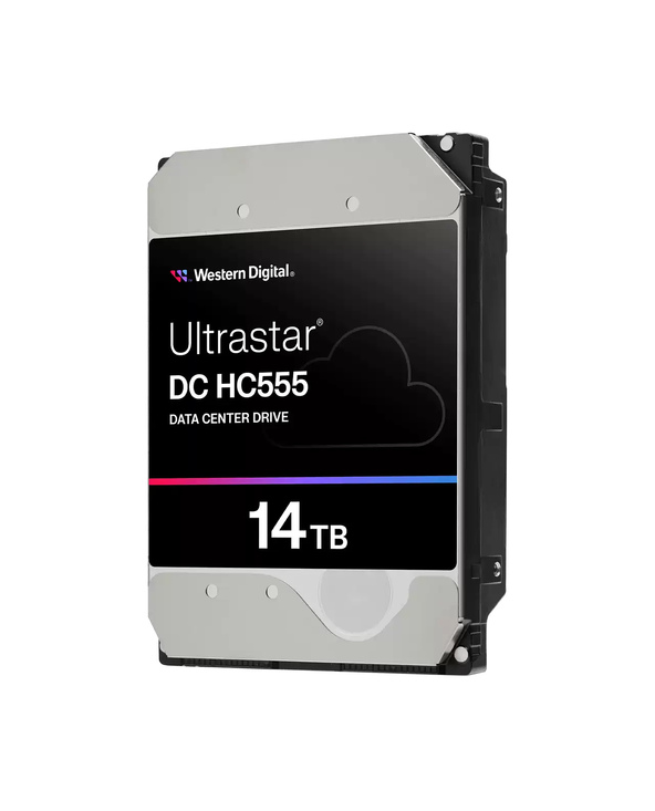 Western Digital Ultrastar DC HC555 disque dur 14 To 7200 tr/min 512 Mo 3.5" Série ATA III
