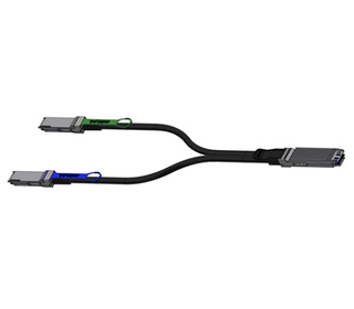Nvidia MCP7Y60-H001 câble InfiniBand et à fibres optiques 1 m OSFP 2xQSFP56 Noir