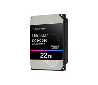 Western Digital Ultrastar DC HC580 disque dur 22 To 7200 tr/min 512 Mo 3.5" SATA
