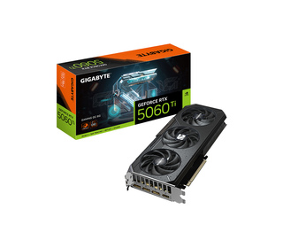 GIGABYTE GeForce RTX 5060 Ti GAMING OC 8G Carte Graphique – 8 Go GDDR7, 128 bits, PCI-E 5.0, 2647 MHz Fréquence du processeur, 3