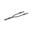 Nvidia MCP7Y10-N01A câble InfiniBand et à fibres optiques 1,5 m OSFP 2xQSFP112 Noir