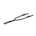 Nvidia MCP7Y10-N002 câble InfiniBand et à fibres optiques 2 m OSFP 2xQSFP112 Noir