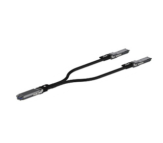 Nvidia MCP7Y10-N002 câble InfiniBand et à fibres optiques 2 m OSFP 2xQSFP112 Noir