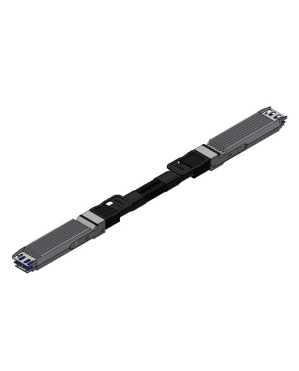 Nvidia MCA4J80-N003-FLT câble InfiniBand et à fibres optiques 3 m OSFP Noir