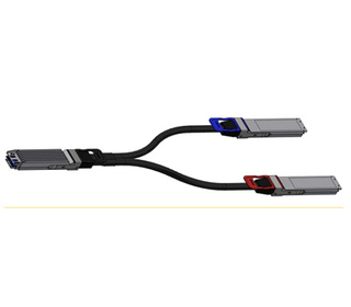 Nvidia MCA7J60-N005 câble InfiniBand et à fibres optiques 5 m OSFP 2xOSFP Noir