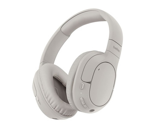 Belkin AUD009HQSA écouteur/casque Écouteurs Sans fil Arceau Appels/Musique USB Type-C Bluetooth Sable