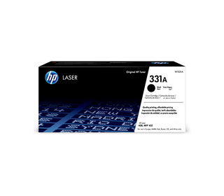 HP Cartouche d'encre laser noire authentique 331A