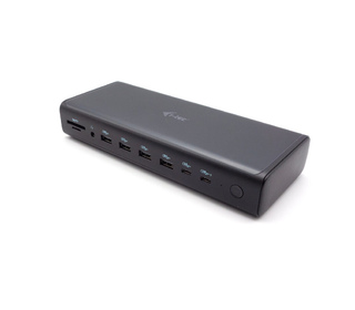 i-tec Universal 6x 4K/60Hz Display Docking Station + Power Delivery 140W
