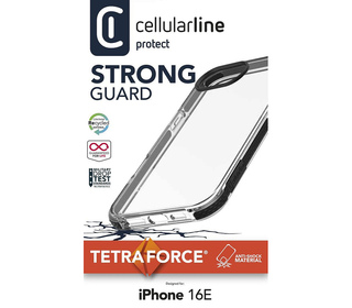 Cellularline 8018080492594 coque de protection pour téléphones portables 15,4 cm (6.06") Housse Transparent
