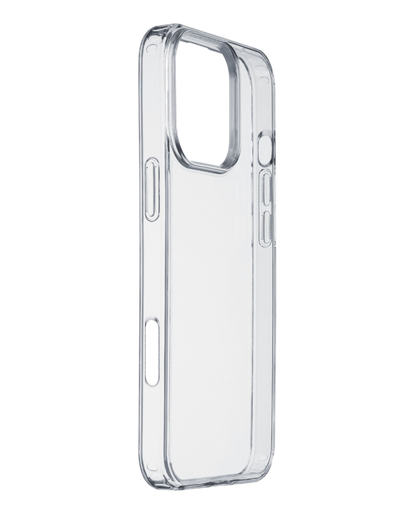Cellularline 8018080482878 coque de protection pour téléphones portables 16 cm (6.3") Housse Transparent