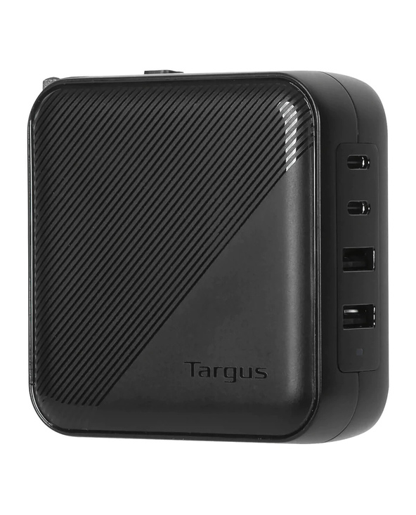 Targus APA109GL chargeur d'appareils mobiles Universel Noir Secteur Charge rapide Intérieure