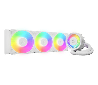 ARCTIC Liquid Freezer III Pro 360 A-RGB (White) Processeur Kit de refroidissement du liquide 12 cm Blanc 1 pièce(s)