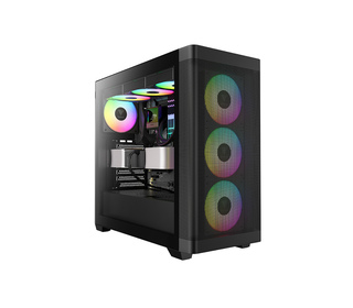 GAMDIAS ATHENA M3 unité centrale Midi Tower