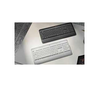 Logitech 920-010918 clavier Bureau Bluetooth QWERTY Anglais britannique Graphite