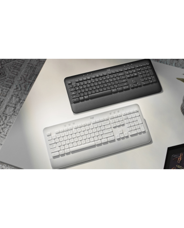Logitech 920-010918 clavier Bureau Bluetooth QWERTY Anglais britannique Graphite