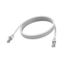 Vision TC 2MCAT6A câble de réseau Blanc 2 m Cat6a U/UTP (UTP)