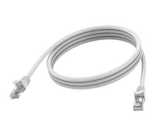 Vision TC 2MCAT6A câble de réseau Blanc 2 m Cat6a U/UTP (UTP)