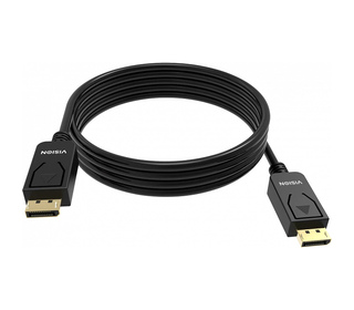 Vision TC 2MDP8K/BL câble DisplayPort 2 m Noir