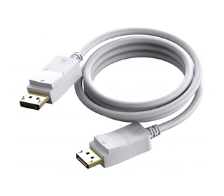 Vision TC 2MDP8K câble DisplayPort 2 m Blanc