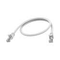 Vision TC 0.5MCAT6A câble de réseau Blanc 0,5 m Cat6a U/UTP (UTP)