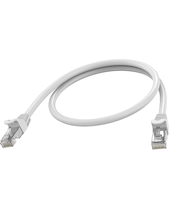 Vision TC 0.5MCAT6A câble de réseau Blanc 0,5 m Cat6a U/UTP (UTP)