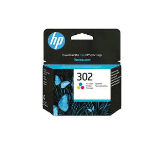 HP 302 Cartouche d’encre trois couleurs authentique