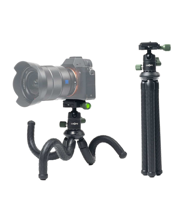 C-Rope CRP-CPD-BLK trépied Caméras numériques 3 pieds Noir