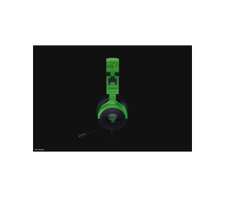 Razer Kraken V4 X Casque Avec fil Arceau Jouer USB Type-C / USB Type-A Noir, Vert