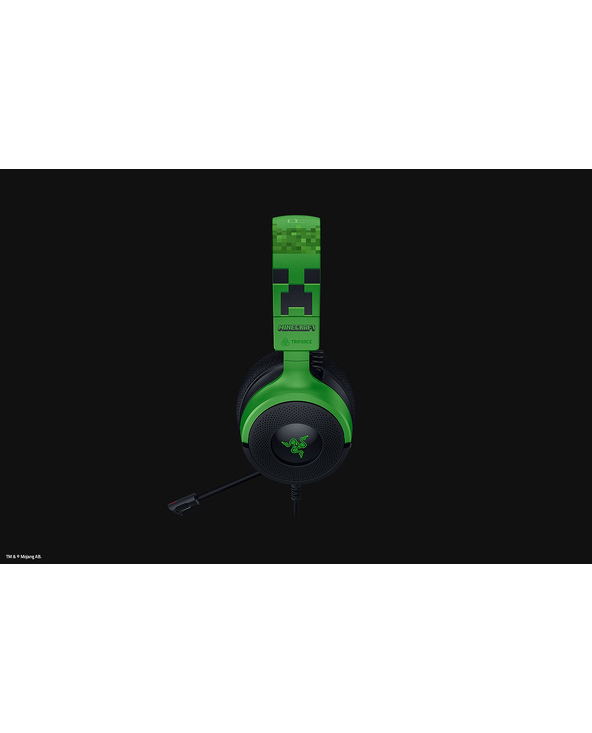 Razer Kraken V4 X Casque Avec fil Arceau Jouer USB Type-C / USB Type-A Noir, Vert