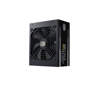 Cooler Master MWE Gold 1250 V2 ATX 3.1 unité d'alimentation d'énergie 1250 W 24-pin ATX Noir