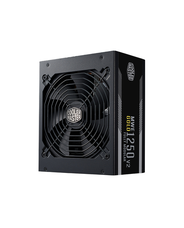 Cooler Master MWE Gold 1250 V2 ATX 3.1 unité d'alimentation d'énergie 1250 W 24-pin ATX Noir