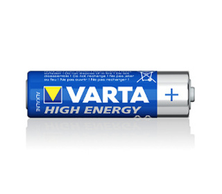 Varta 04906121418 Batterie à usage unique AA Alcaline