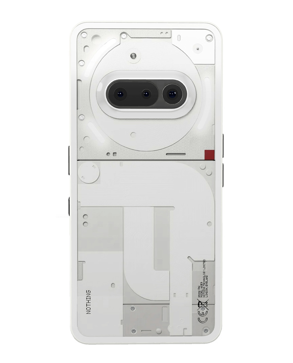 Nothing PHONE (3A) 6.77" 128 Go Blanc