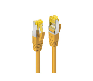 Lindy 47664 câble de réseau Jaune 3 m Cat6a S/FTP (S-STP)