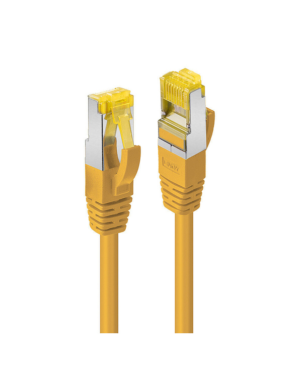 Lindy 47664 câble de réseau Jaune 3 m Cat6a S/FTP (S-STP)