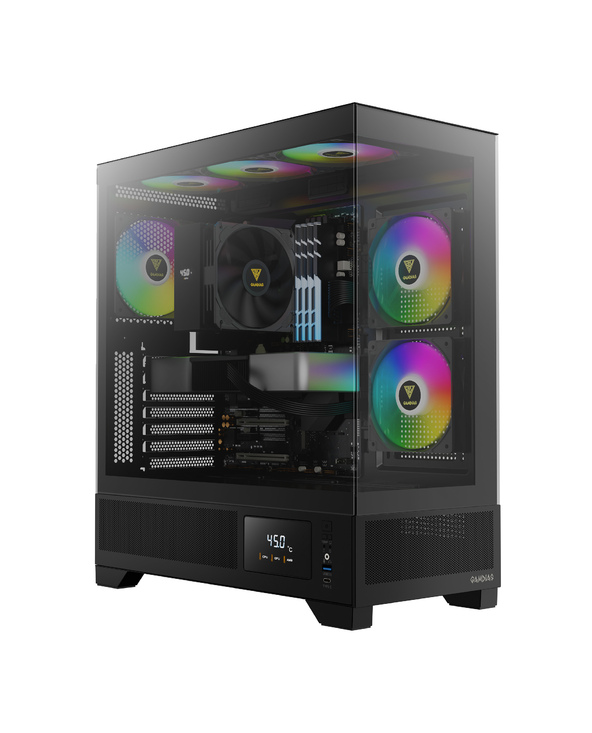 GAMDIAS ATLAS M1 unité centrale Midi Tower Noir