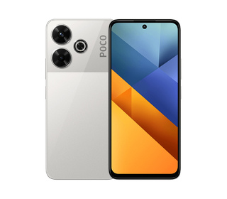 POCO POCO M6 4G 6.79" 128 Go Argent