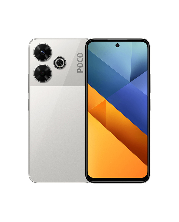 POCO POCO M6 4G 6.79" 128 Go Argent