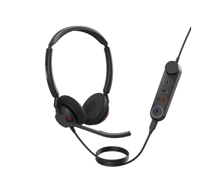 Jabra 5099-299-2159 Casque Avec fil Arceau Bureau/Centre d'appels USB Type-C Noir