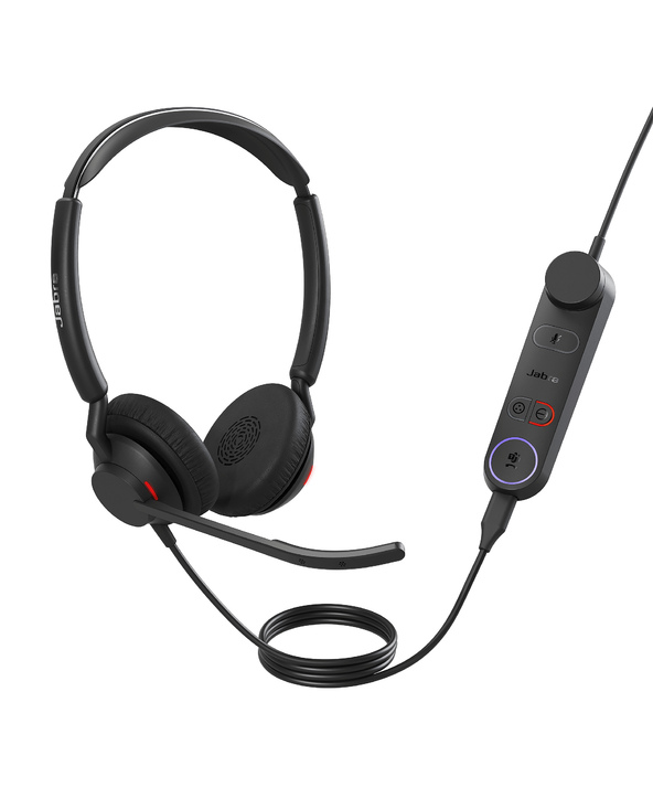 Jabra 5099-299-2159 Casque Avec fil Arceau Bureau/Centre d'appels USB Type-C Noir