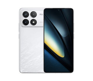 POCO F6 PRO 6.67" 256 Go Blanc
