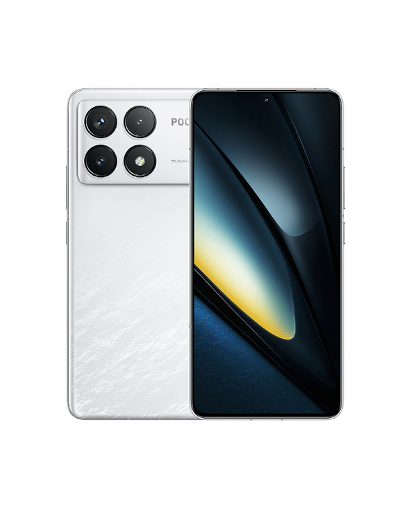 POCO F6 PRO 6.67" 256 Go Blanc