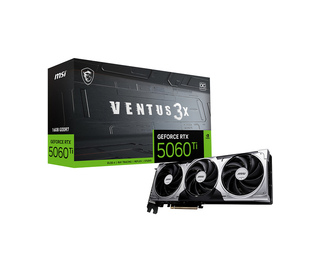MSI VENTUS GeForce RTX 5060 TI 16G 3X OC NVIDIA 16 Go GDDR7