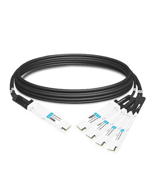 Nvidia MCP7Y50-N002-FLT câble InfiniBand et à fibres optiques 2 m OSFP 4xOSFP Noir