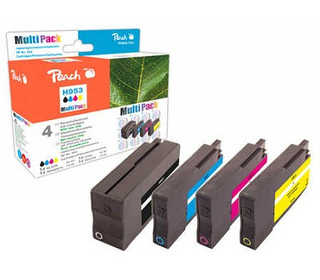 Peach 319950 cartouche d'encre Original Noir, Cyan, Magenta, Jaune