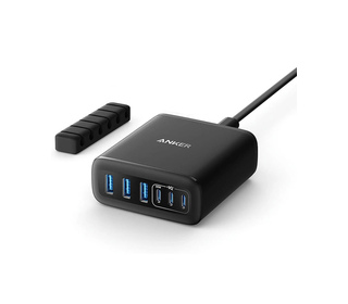 Anker GaN Universel Noir Secteur Intérieure