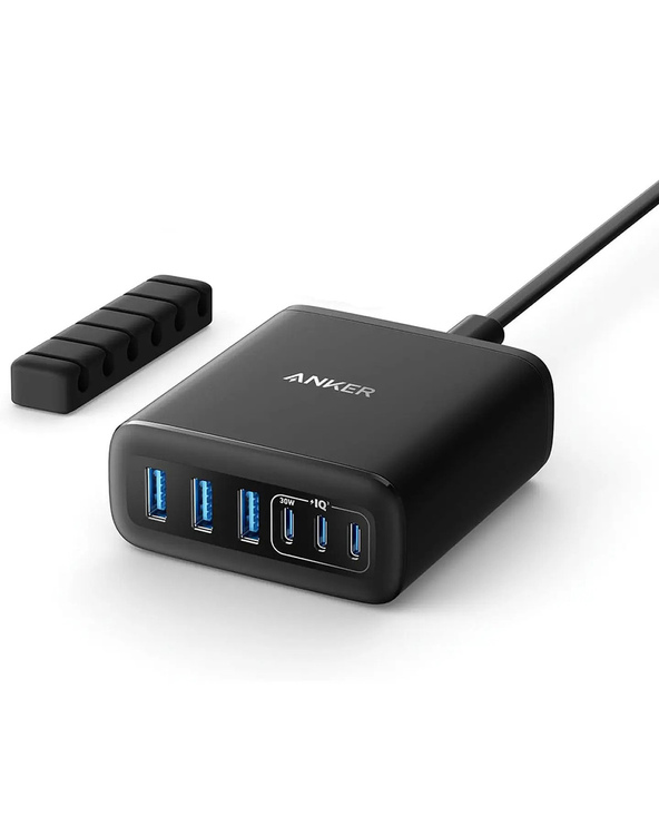 Anker GaN Universel Noir Secteur Intérieure