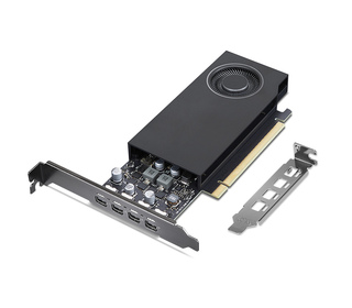Lenovo 4X61Q73041 carte graphique NVIDIA RTX A1000 8 Go GDDR6