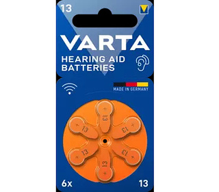 Varta 24606 101 416 pile domestique Batterie à usage unique 13 Zinc-Air