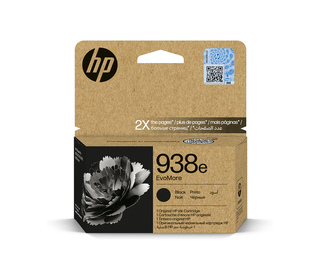 HP 938e Cartouche d’encre authentique Noir EvoMore